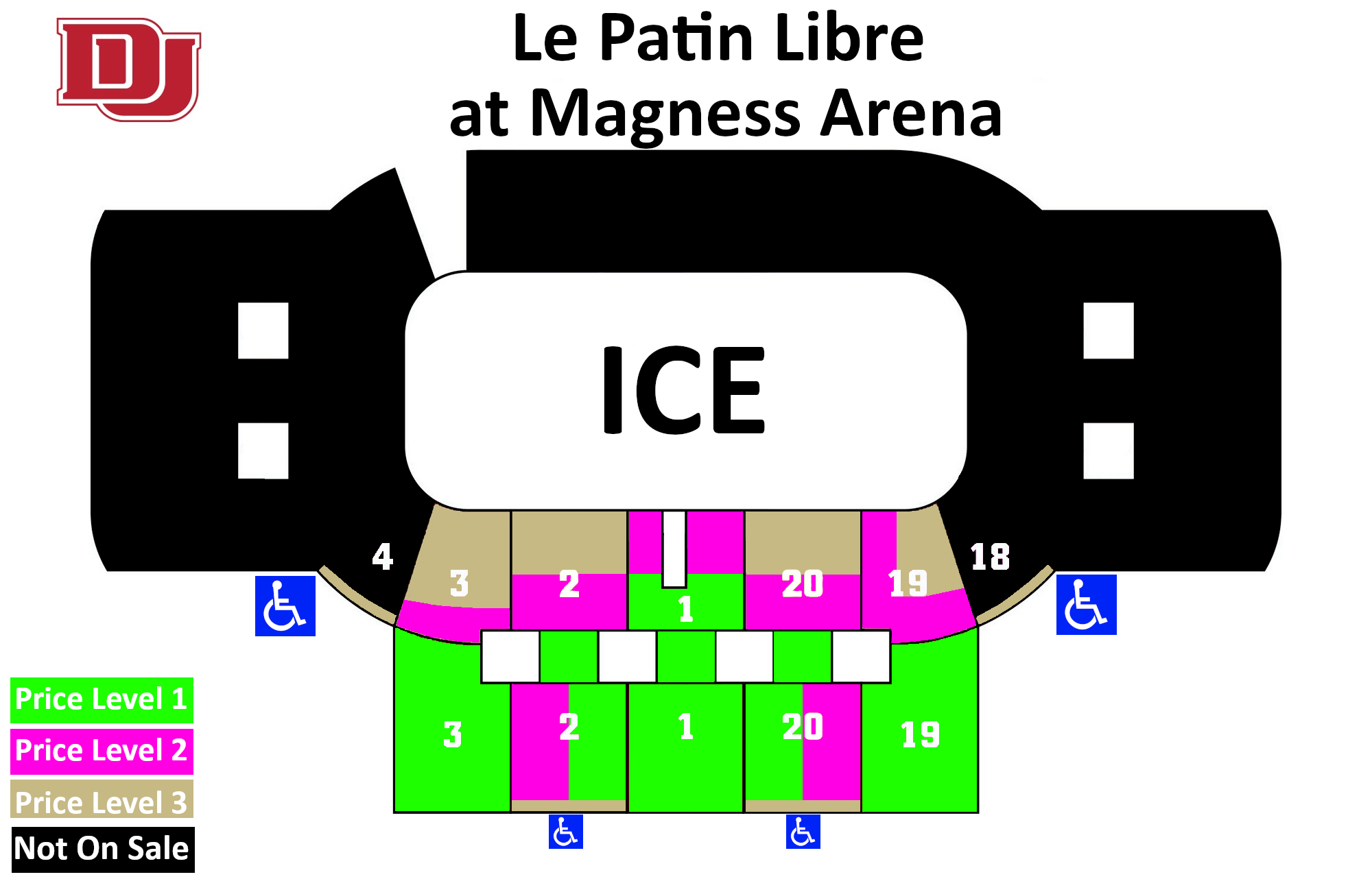 Le Patin Libre seating map