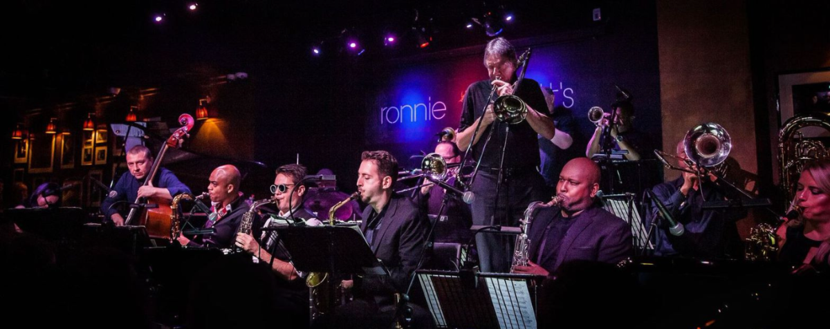 jazz band mid song