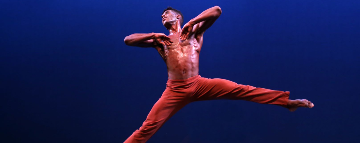 dancer mid-leap